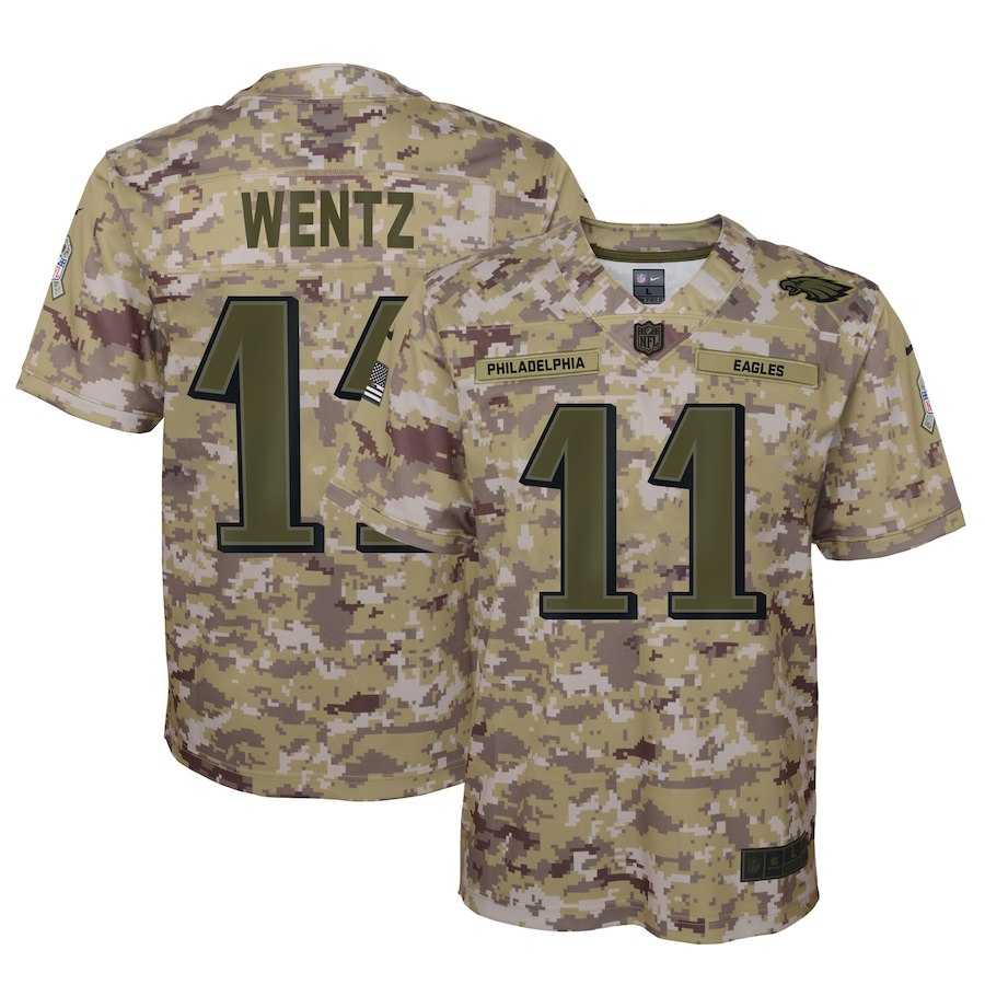 Youth Nike Eagles 11 Carson Wentz Camo Salute To Service Limited Jersey Dyin,We sell and wholesale Youth Nike Eagles 11 Carson Wentz Camo Salute To Service Limited Jersey Dyin on line form chian!